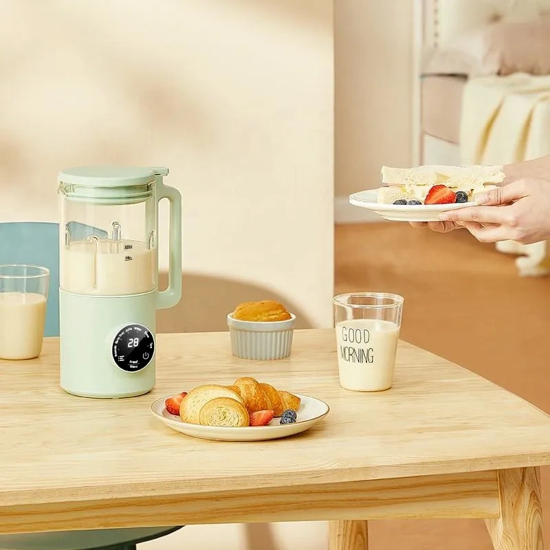 600ml Glass Jar Mini Soymilk Maker - OEM & Wholesale