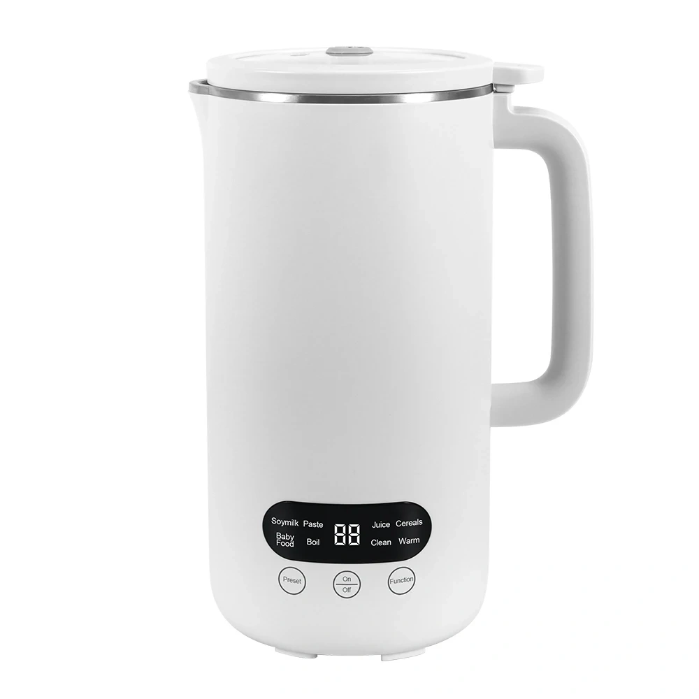 Customized 1000ML Electric Soymilk Maker - Stainless Steel Jar