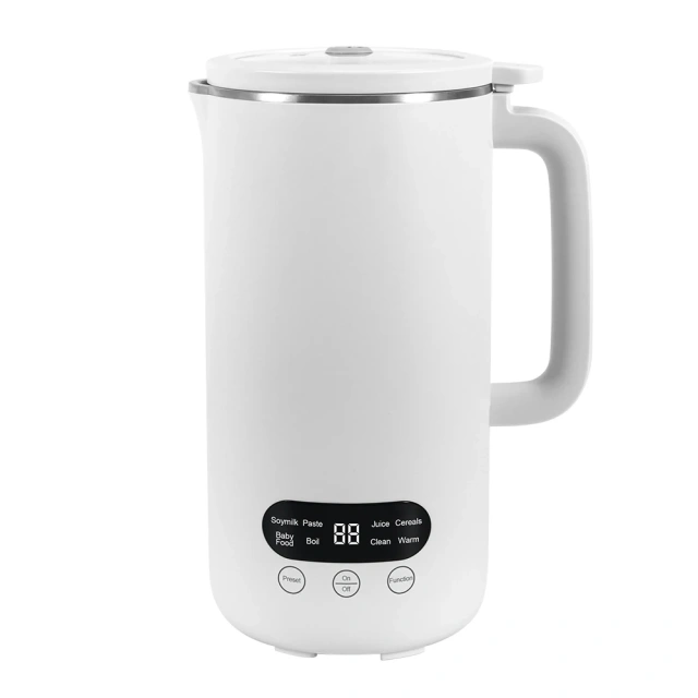 Customized 1000ML Electric Soymilk Maker - Stainless Steel Jar