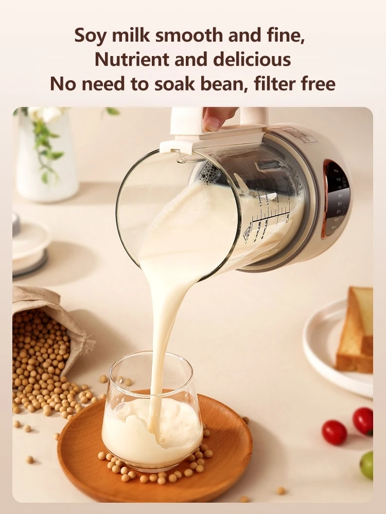 1500ml Multifunctional Hot & Cold Blender with Logo Customization