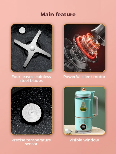 Customize Multifunctional Cooking Blender - Hot & Cold Mixer