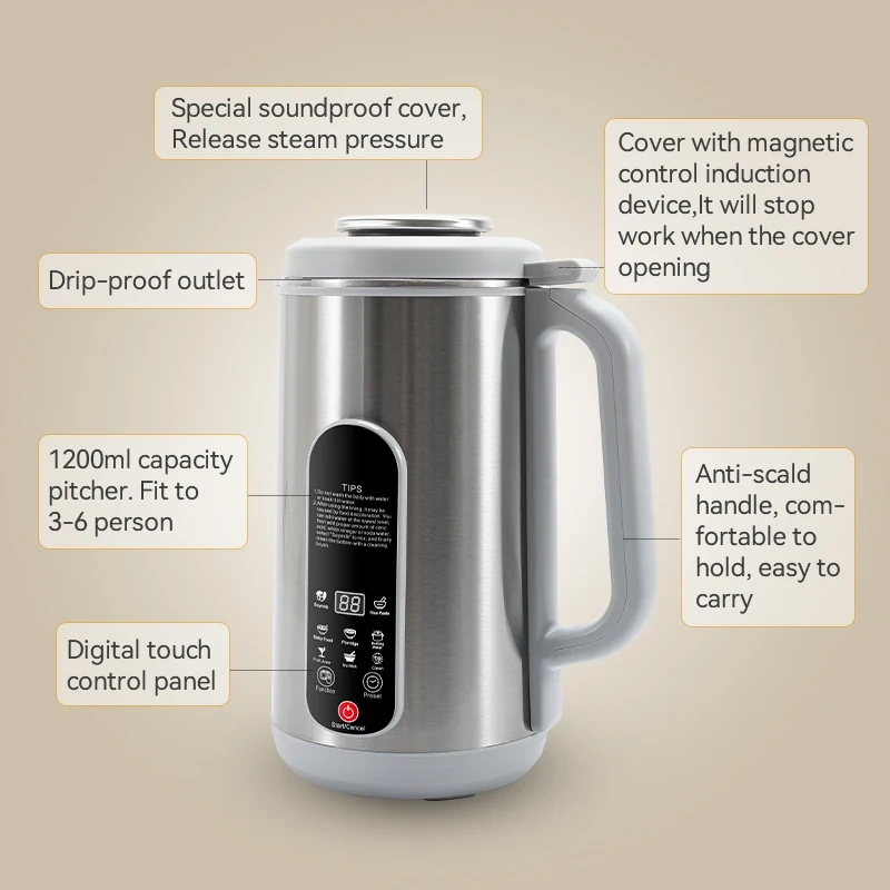 Customize 1200ml Multifunctional Blender