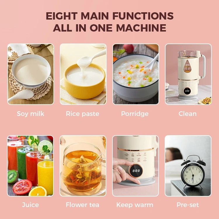 Customize Multifunctional Cooking Blender - Hot & Cold Mixer