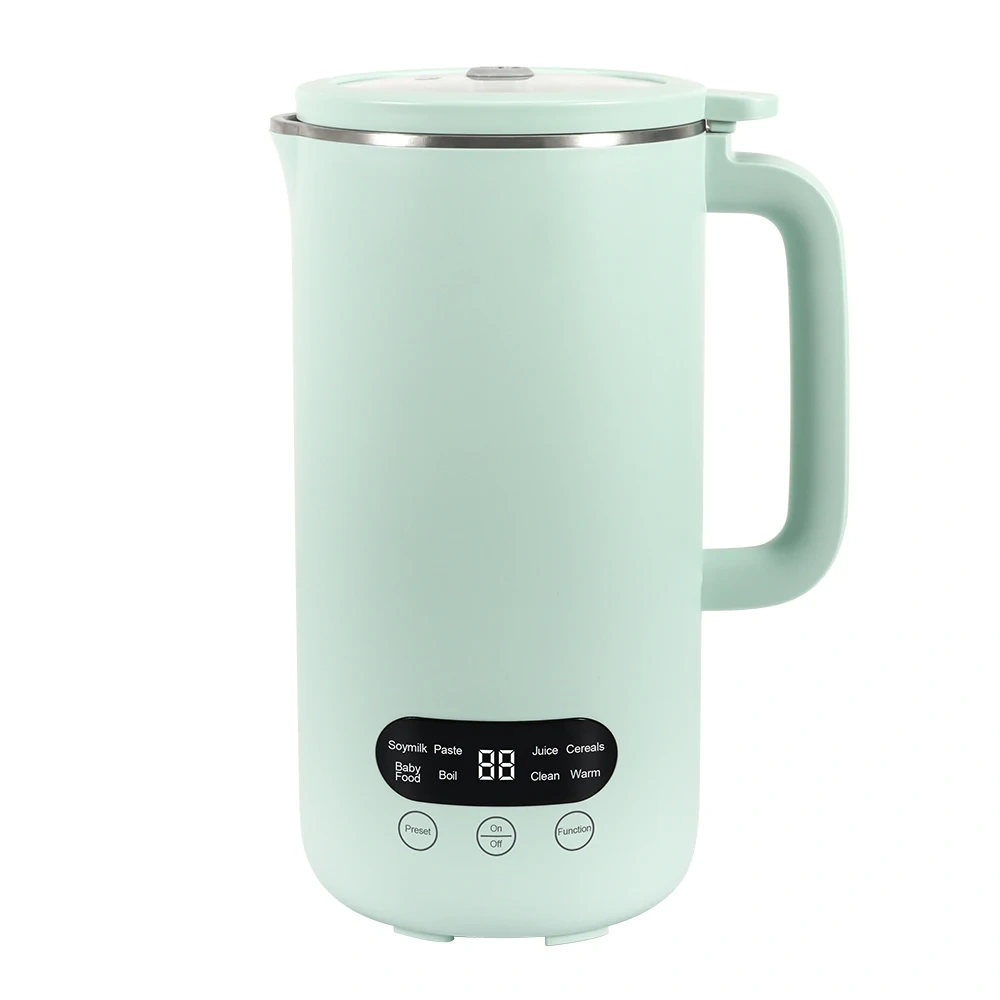 Customized 1000ML Electric Soymilk Maker - Stainless Steel Jar