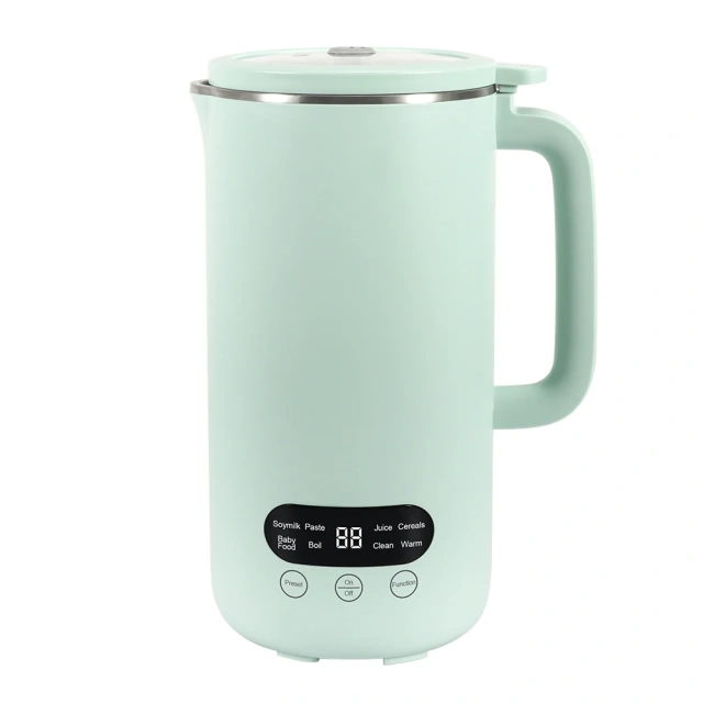 Customized 1000ML Electric Soymilk Maker - Stainless Steel Jar