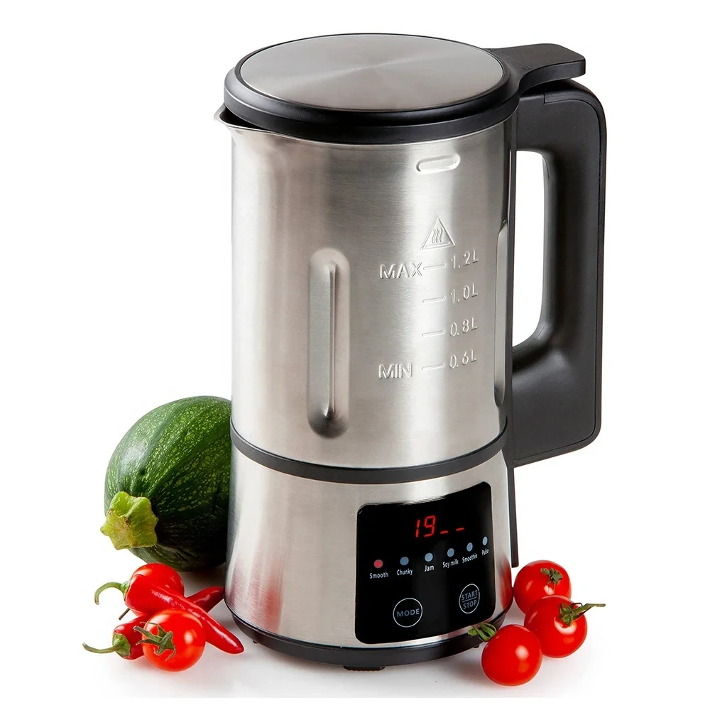 1200ML Multifunctional Blender & Soy Milk Maker - Custom Logo