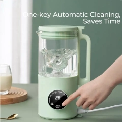 600ml Glass Jar Mini Soymilk Maker - OEM & Wholesale