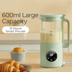 600ml Glass Jar Mini Soymilk Maker - OEM & Wholesale