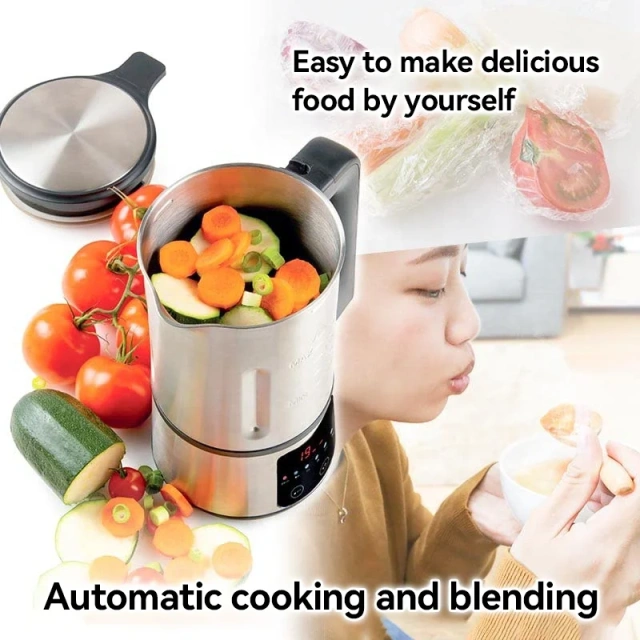 1200ML Multifunctional Blender & Soy Milk Maker - Custom Logo