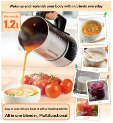 1200ML Multifunctional Blender & Soy Milk Maker - Custom Logo