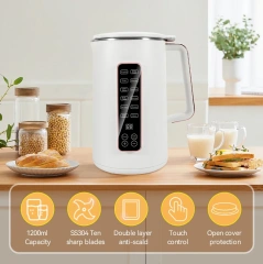 Customize 1.2L Multifunction Blender for Milkshakes, Baby Food & More