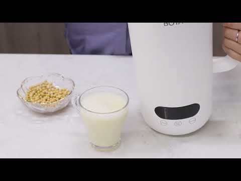 Customized 1000ML Electric Soymilk Maker - Stainless Steel Jar