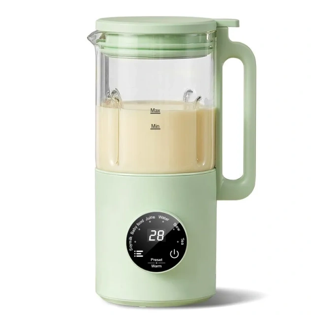 600ml Glass Jar Mini Soymilk Maker - OEM & Wholesale