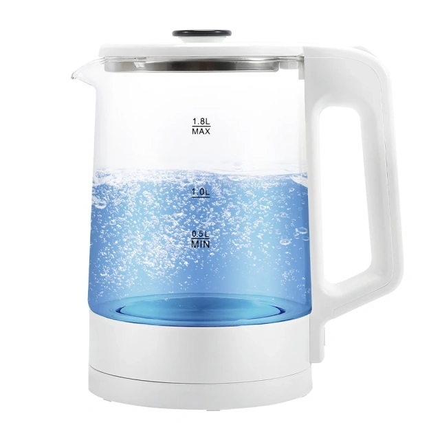 1.5L Water Heater Electric Glass Kettle for Home / office /hotel