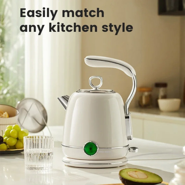 Electric Kettle SUS304 Stainless Steel Water Boiler Electric Teapot