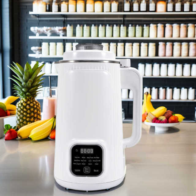 Nut Milk Maker Machine Plant Milk Maker cooking Blender