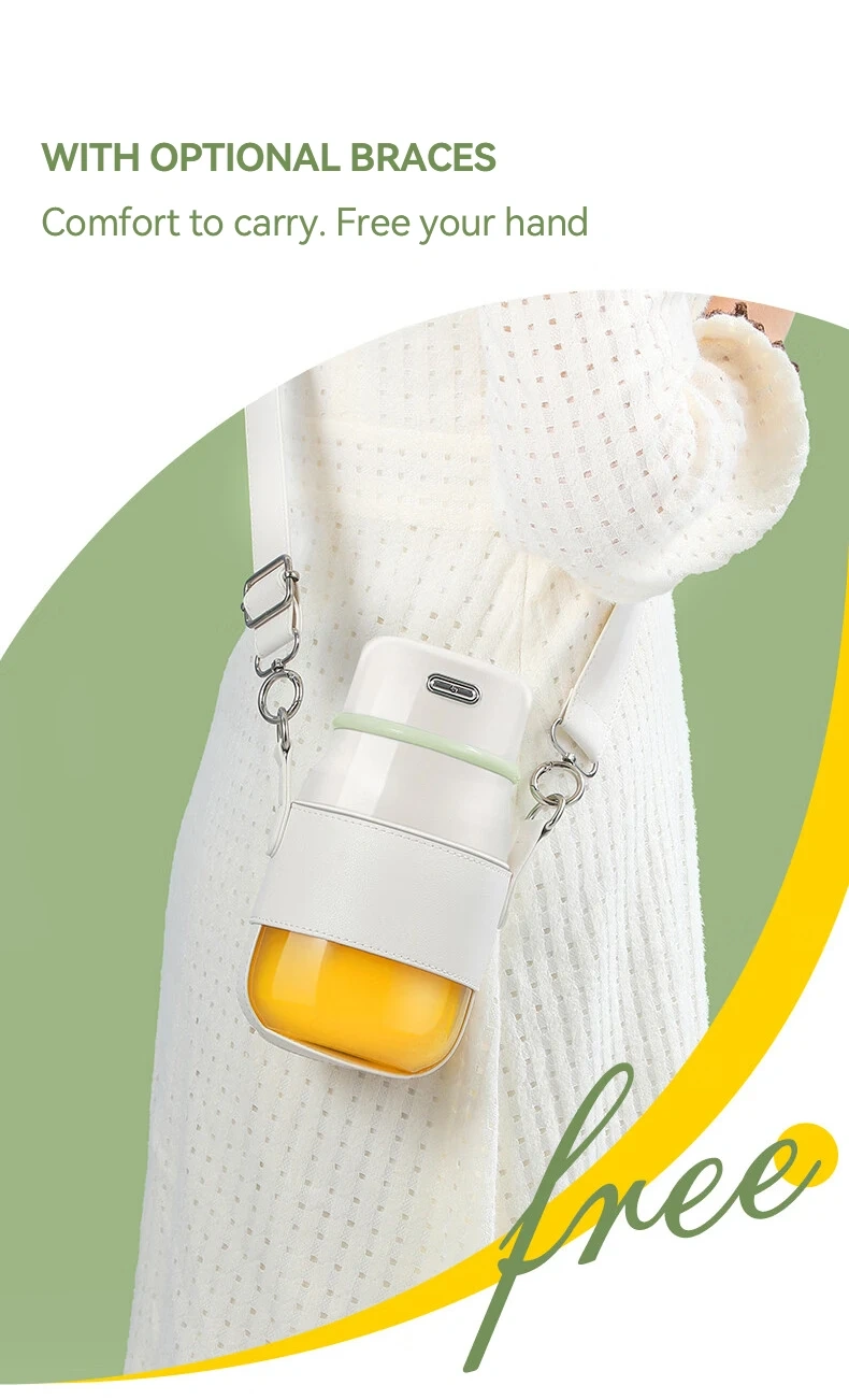 Rechargeable Bottle Blender Wireless Portable Blender Battery Powere