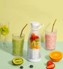 300ML Electric Mini Blender Small Size Rechargeable Portable Blender