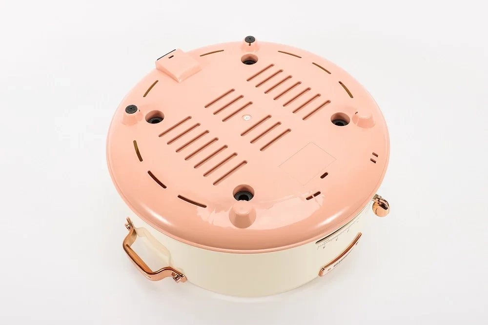 1800W Hot Pot Multi-functional Electric Cooker with Nonstick coating