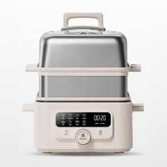 Electric Steamer Steam Cooker Multi-functional Hot Pot