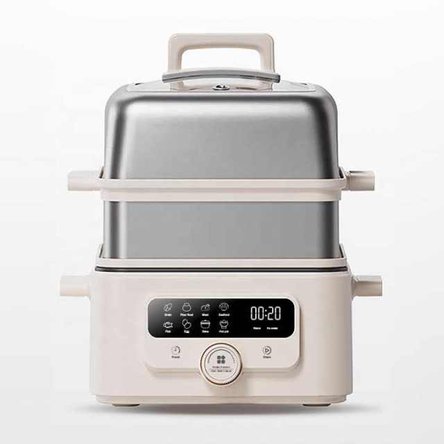 Electric Steamer Steam Cooker Multi-functional Hot Pot