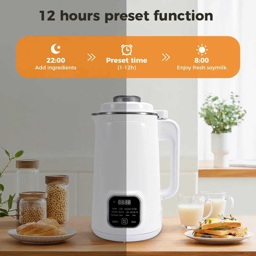 Nut Milk Maker Machine Plant Milk Maker cooking Blender