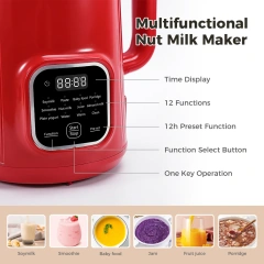 Plant Milk Maker Machine Nut milk Cooking blender Soy Milk Maker