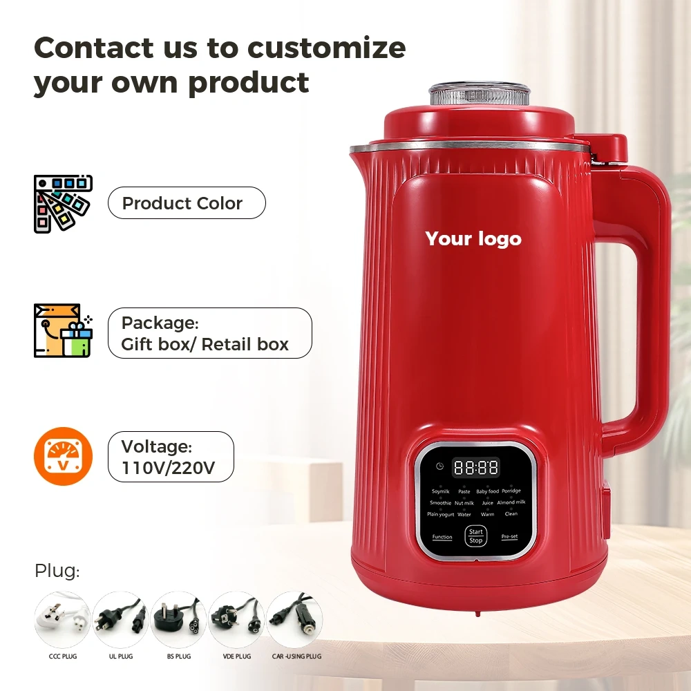 Plant Milk Maker Machine Nut milk Cooking blender Soy Milk Maker
