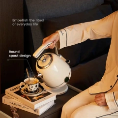 Electric Kettle SUS304 Stainless Steel Water Boiler Electric Teapot