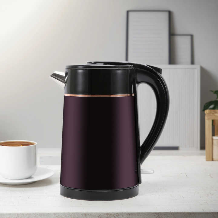 Rapid Heating Electric Kettle 1.7L Water Boiler