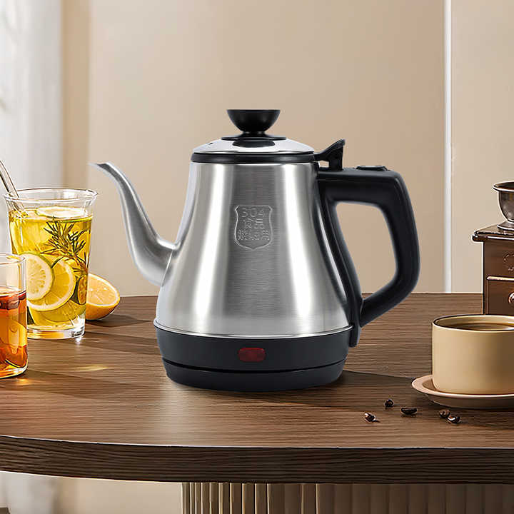 Stainless Steel Electric Water Kettle Fast Boil  Coffee&Tea Pot
