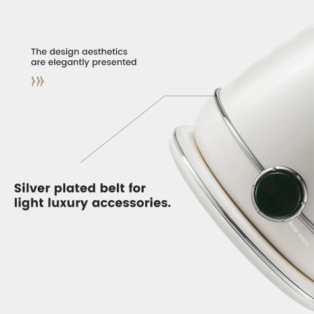 Electric Kettle SUS304 Stainless Steel Water Boiler Electric Teapot