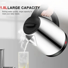 2.0 Litre Stainless Steel Electric Kettle water boiler
