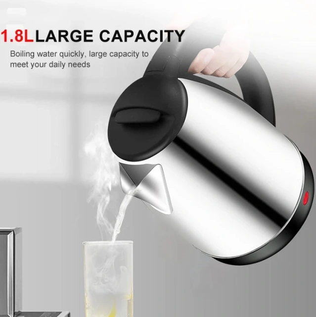 2.0 Litre Stainless Steel Electric Kettle water boiler