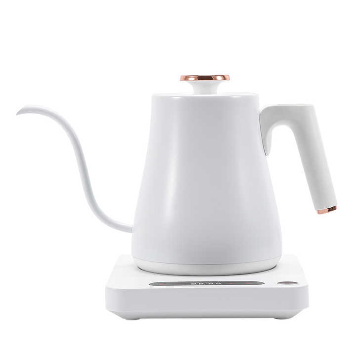 Electric Pour Over Kettle Elegant Pot Brewing Swan Neck Coffee Kettle