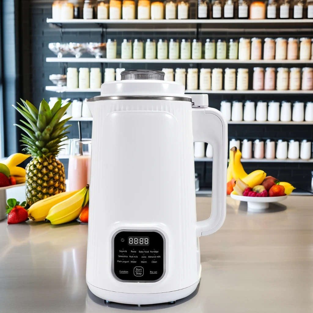 Nut Milk Maker Machine Plant Milk Maker cooking Blender