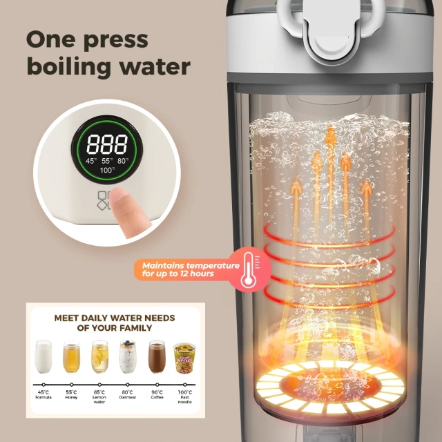 450ML Electric Portable Kettle Water Boiling Cup