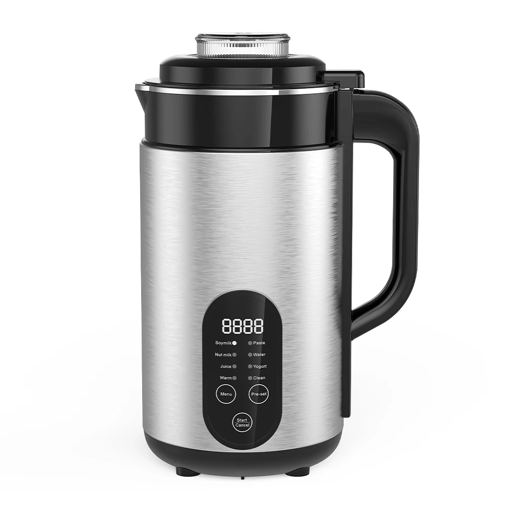 Nut Milk Maker Stainless Steel Soybean Milk Maker for Paste Soybean Milk