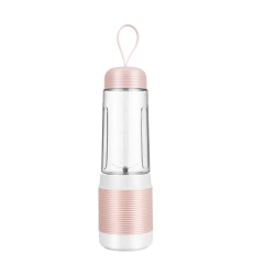 300ML Capacity Mini Portable USB Juice Blender Rechargeable Travel Battery Juicer