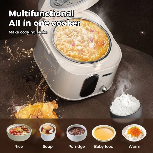 5L Rice Cooker Digital Electric Smart Rice Cookers
