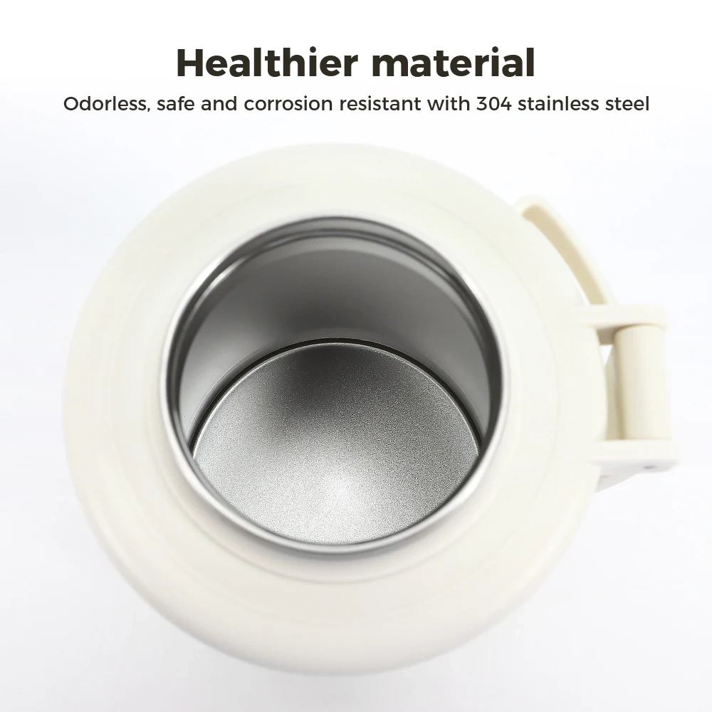 Digital Portable Travel Kettle Fast Heating Water Boiler Portable Teapot