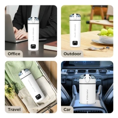 Electric Kettle Rapid Boiling Travel Kettle Portable Water Boiler