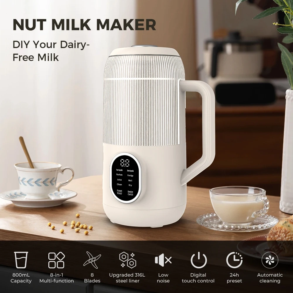 Multi-Functional Soy Milk Blender with  Soundproof Soy Milk Blender