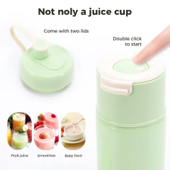 Fruit Juicer Portable Blender Cup Blender Mini Juicer Wireless