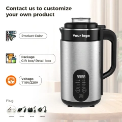 Nut Milk Maker Stainless Steel Soybean Milk Maker for Paste Soybean Milk