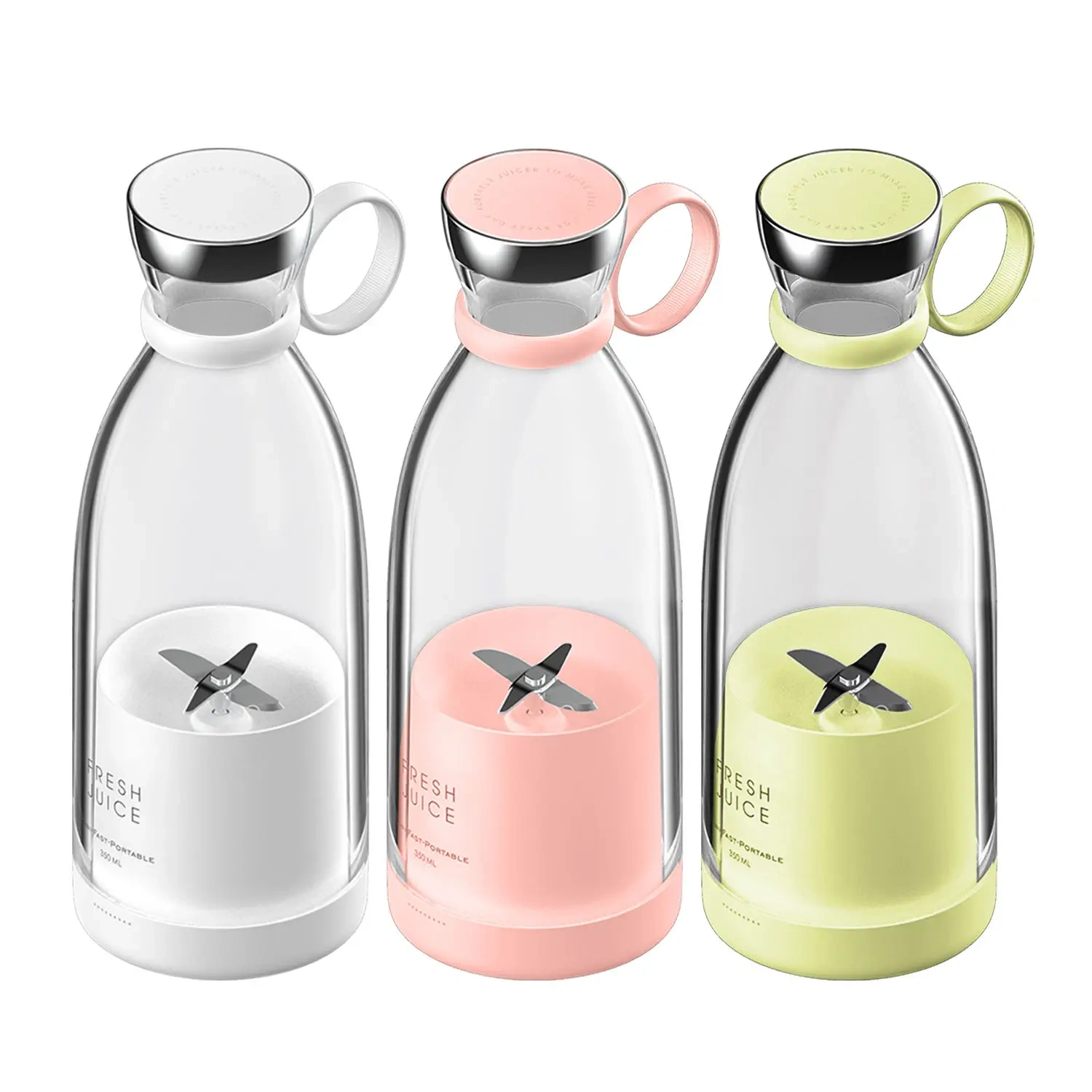 Portable Juicer USB Rechargeable Personal Mini Portable Blender