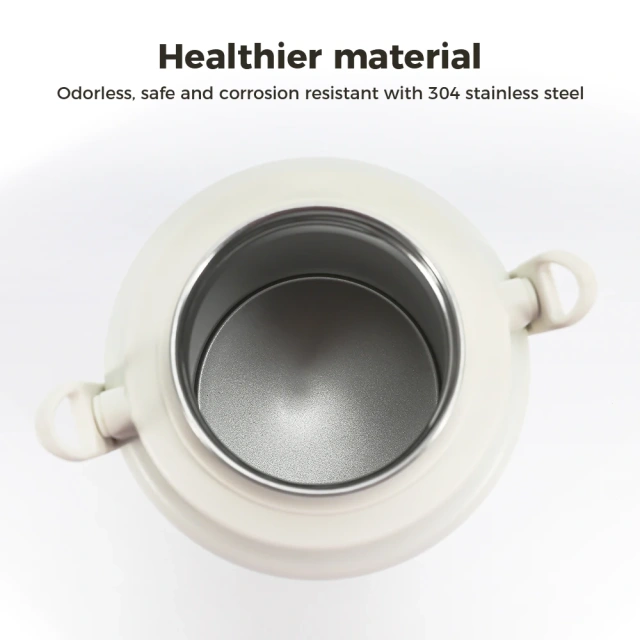 Temperature Control Kettle Travel Boiler 1.2L Water Kettle Portable