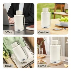 Digital Portable Travel Kettle Fast Heating Water Boiler Portable Teapot