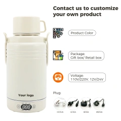 Temperature Control Kettle Travel Boiler 1.2L Water Kettle Portable