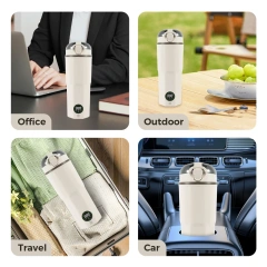 450ML Electric Portable Kettle Water Boiling Cup